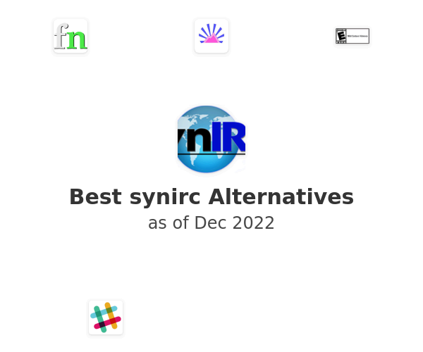 Best synirc Alternatives
