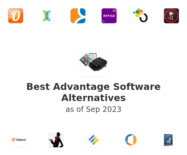 Best Advantage Software Alternatives