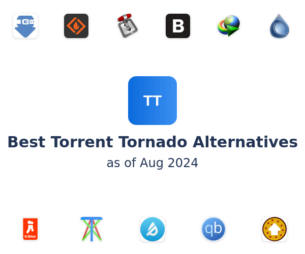 Best Torrent Tornado Alternatives