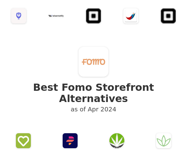 Best Fomo Storefront Alternatives