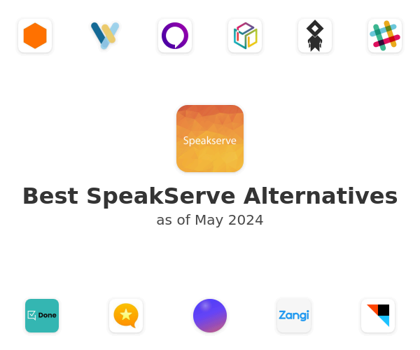 Best SpeakServe Alternatives
