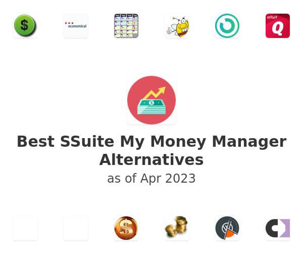 Best SSuite My Money Manager Alternatives