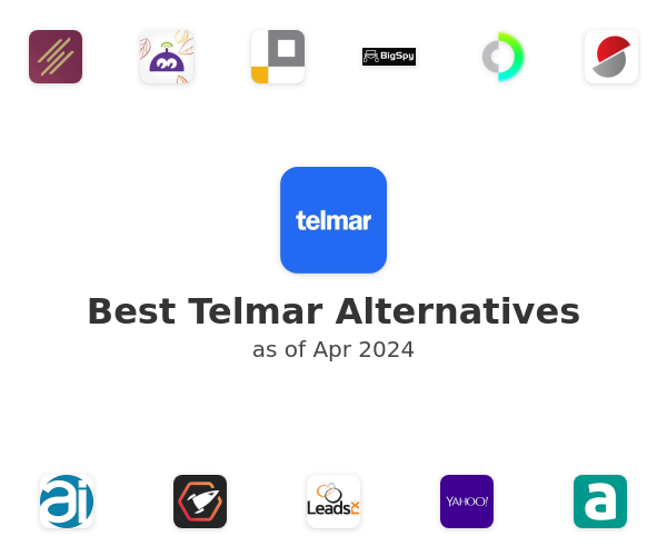 Best Telmar Alternatives