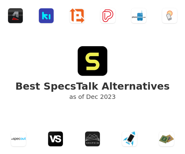 Best SpecsTalk Alternatives