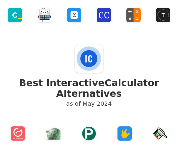 Best InteractiveCalculator Alternatives