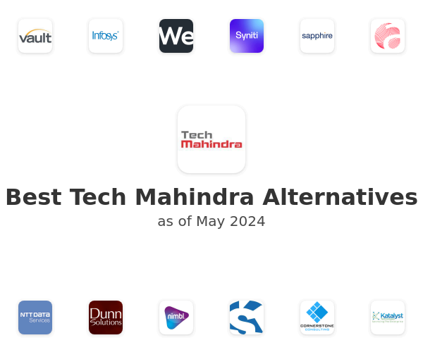 Best Tech Mahindra Alternatives