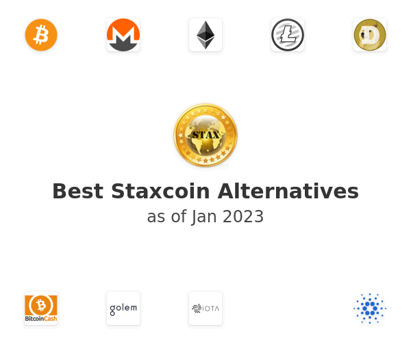 Best Staxcoin Alternatives