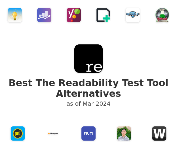 Best The Readability Test Tool Alternatives