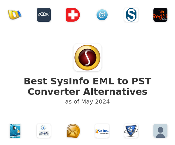 Best SysInfo EML to PST Converter Alternatives