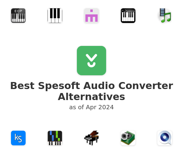 Best Spesoft Audio Converter Alternatives