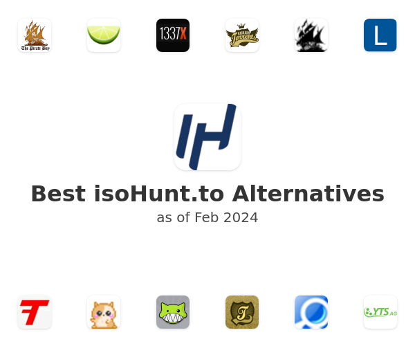 Best isoHunt.to Alternatives
