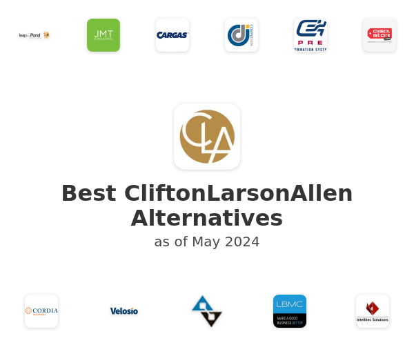 Best CliftonLarsonAllen Alternatives