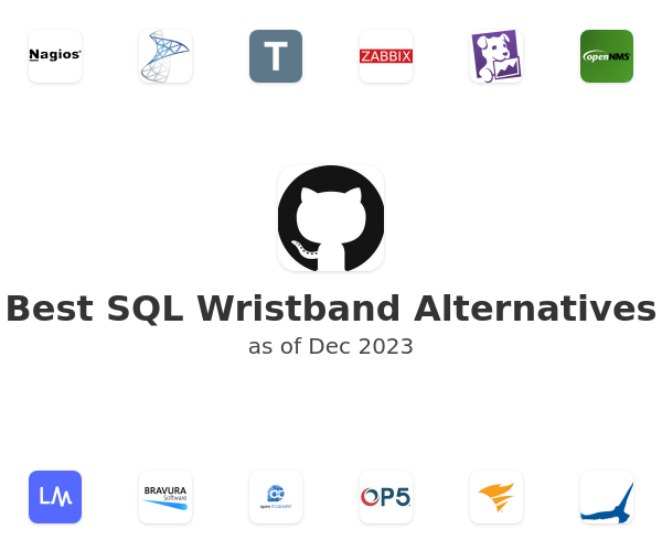 Best SQL Wristband Alternatives