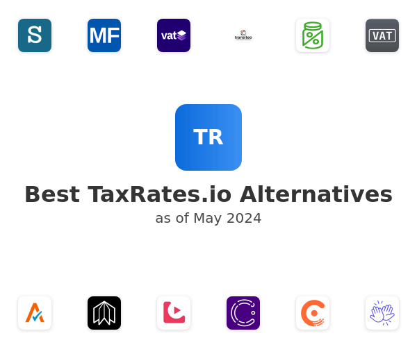 Best TaxRates.io Alternatives