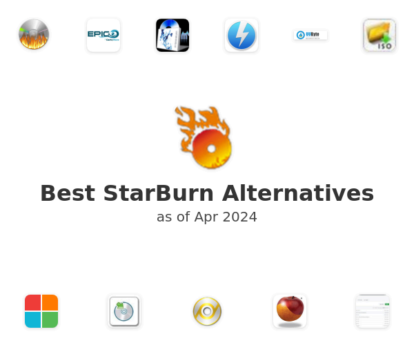 Best StarBurn Alternatives