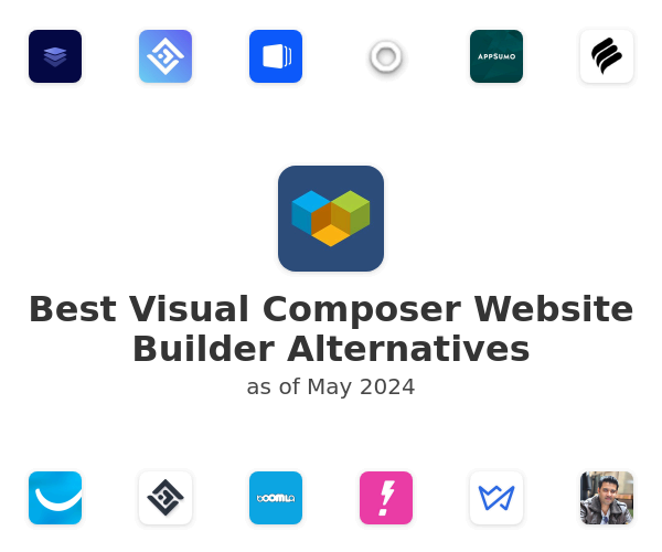 Best Visual Composer Website Builder Alternatives