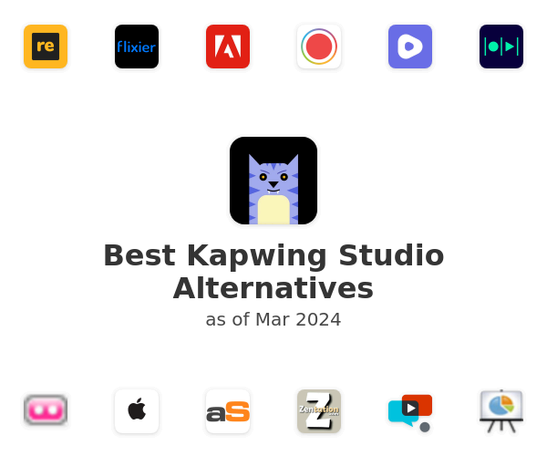 Best Kapwing Studio Alternatives