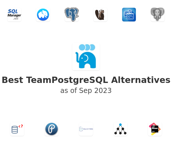 Best TeamPostgreSQL Alternatives