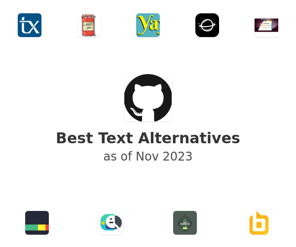 Best Text Alternatives