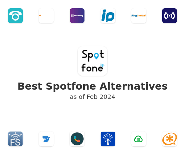 Best Spotfone Alternatives