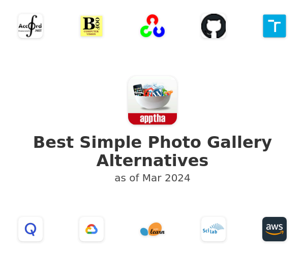 Best Simple Photo Gallery Alternatives