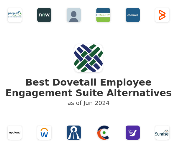 Best Dovetail Employee Engagement Suite Alternatives