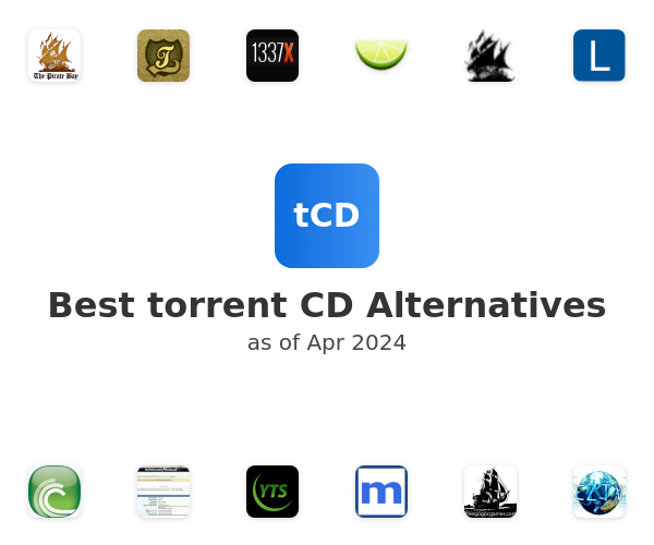 Best torrent CD Alternatives