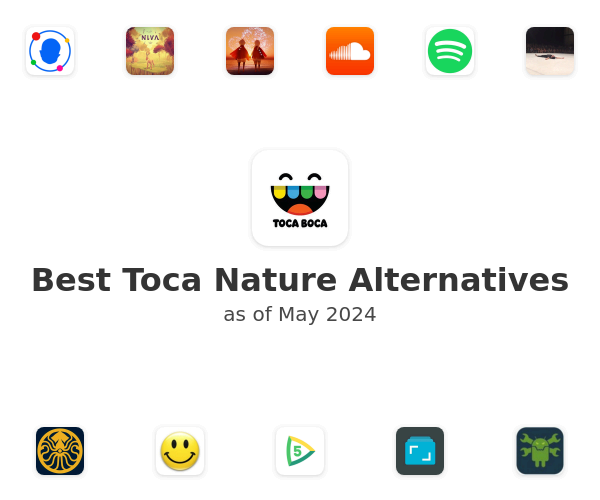 Best Toca Nature Alternatives