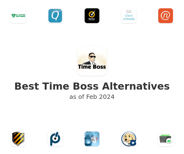 Best Time Boss Alternatives