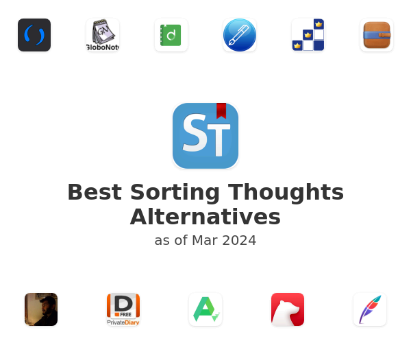Best Sorting Thoughts Alternatives