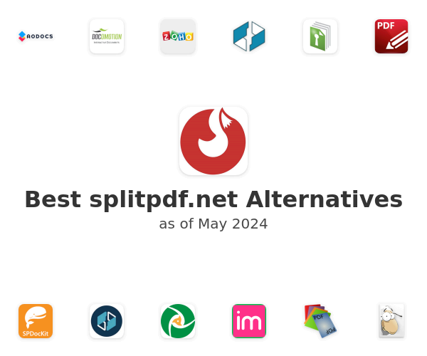Best splitpdf.net Alternatives