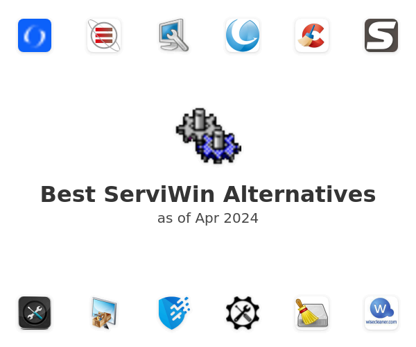 Best ServiWin Alternatives