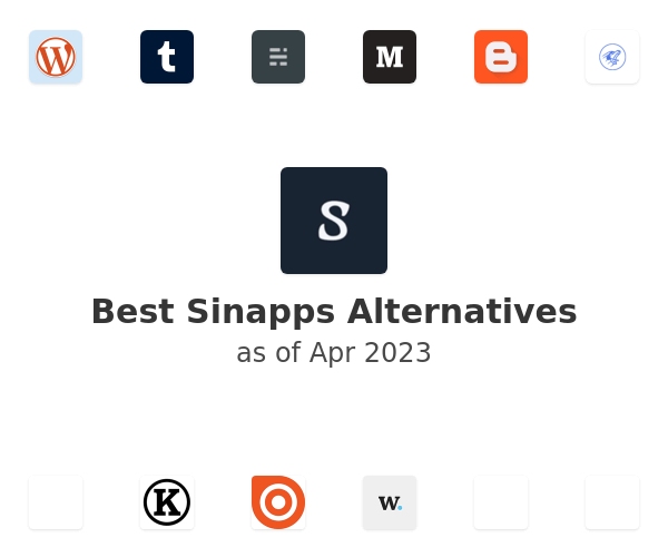 Best Sinapps Alternatives