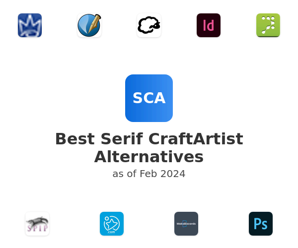Best Serif CraftArtist Alternatives