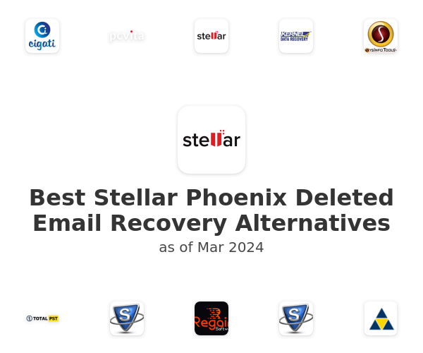 Best Stellar Phoenix Deleted Email Recovery Alternatives