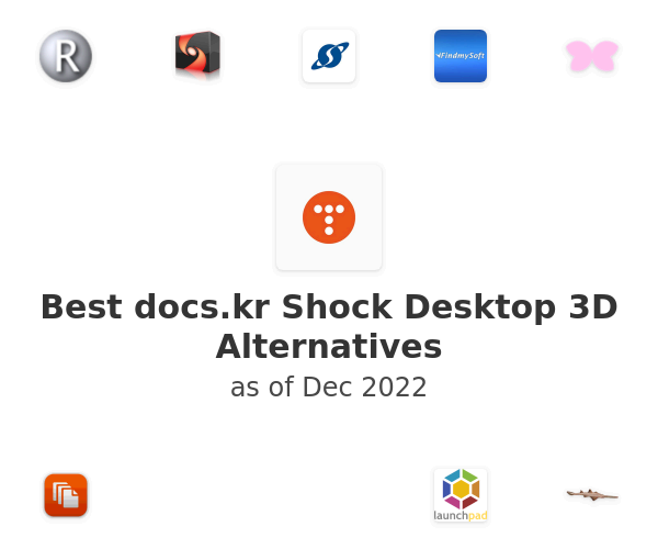 Best docs.kr Shock Desktop 3D Alternatives