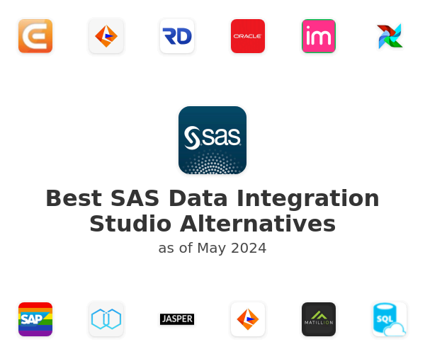 Best SAS Data Integration Studio Alternatives