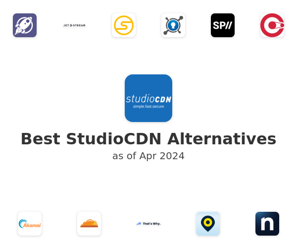 Best StudioCDN Alternatives