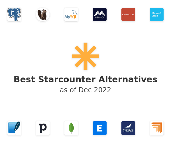 Best Starcounter Alternatives