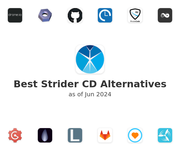 Best Strider CD Alternatives