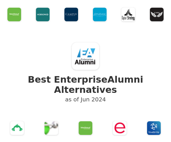 Best EnterpriseAlumni Alternatives
