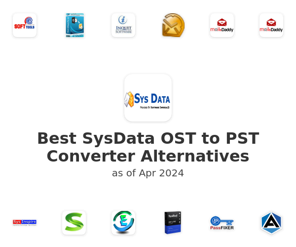 Best SysData OST to PST Converter Alternatives