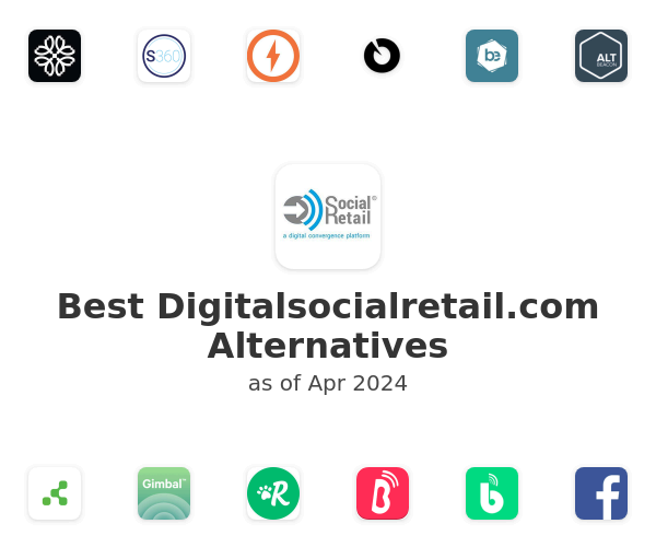 Best Digitalsocialretail.com Alternatives