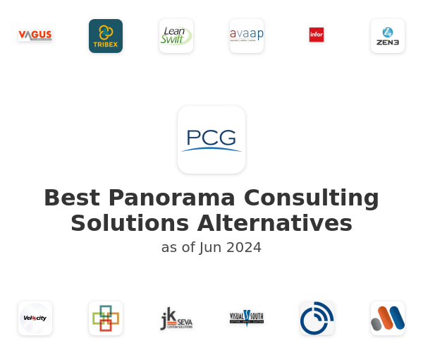 Best Panorama Consulting Solutions Alternatives