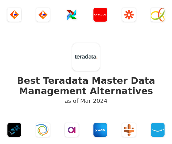 Best Teradata Master Data Management Alternatives