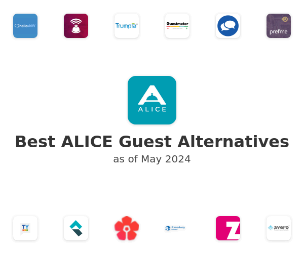 Best ALICE Guest Alternatives
