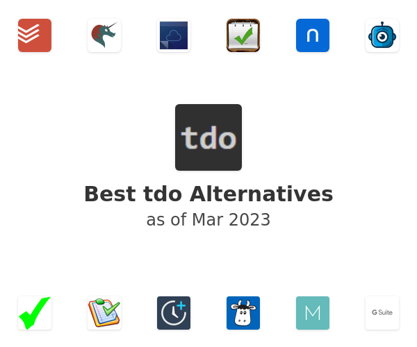Best tdo Alternatives
