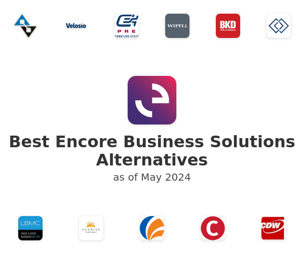 Best Encore Business Solutions Alternatives