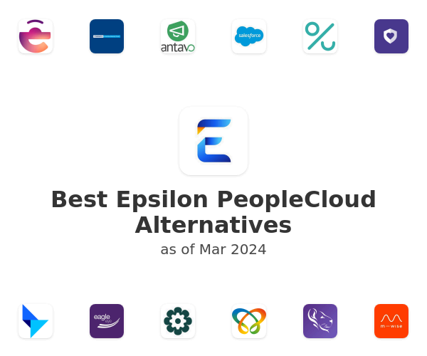 Best Epsilon PeopleCloud Alternatives