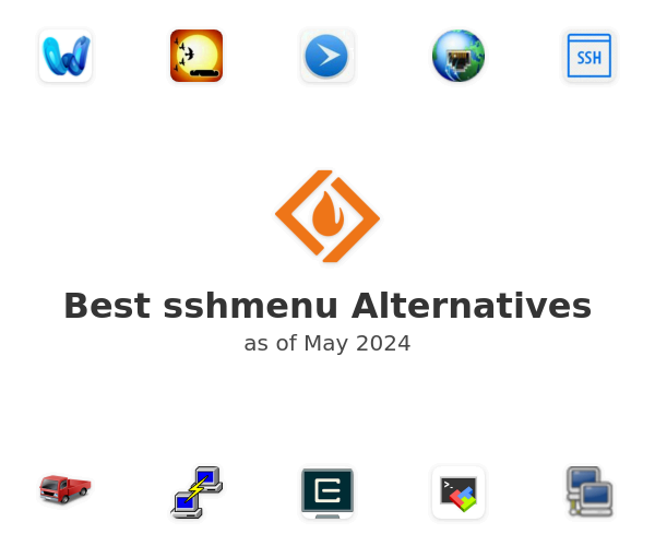 Best sshmenu Alternatives